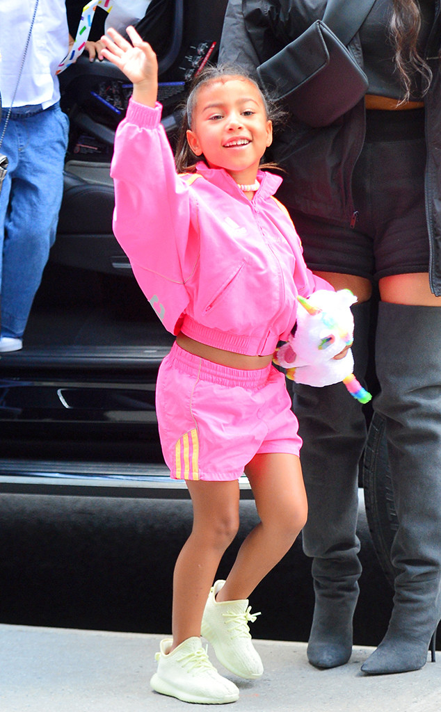 Image result for north west tracksuit pink